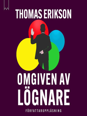 cover image of Omgiven av lögnare